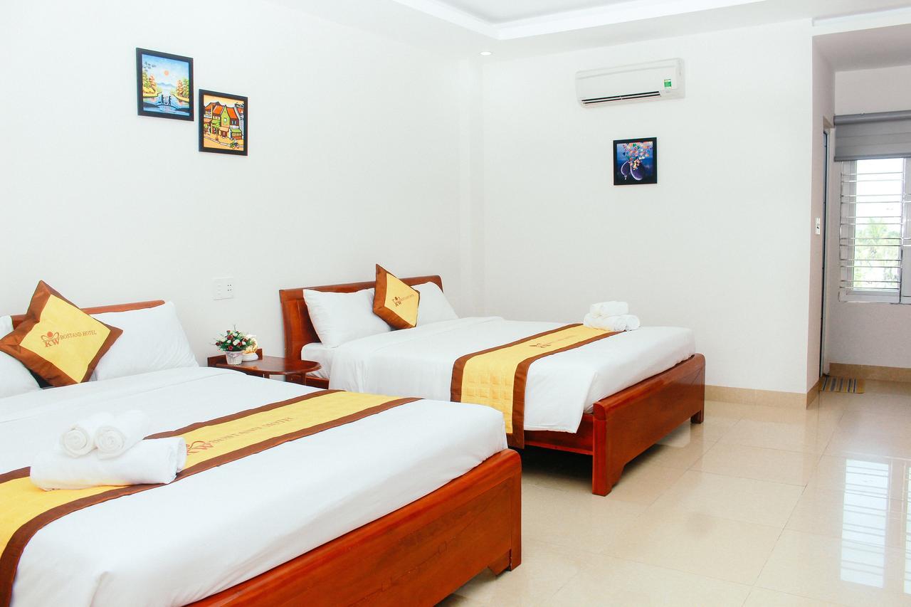 Bostand Hotel Son Tra Bagian luar foto