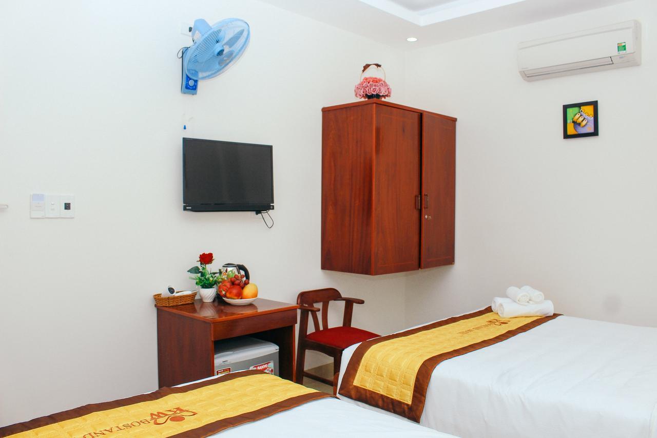 Bostand Hotel Son Tra Bagian luar foto