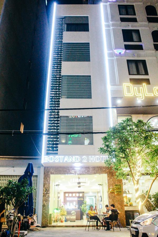 Bostand Hotel Son Tra Bagian luar foto