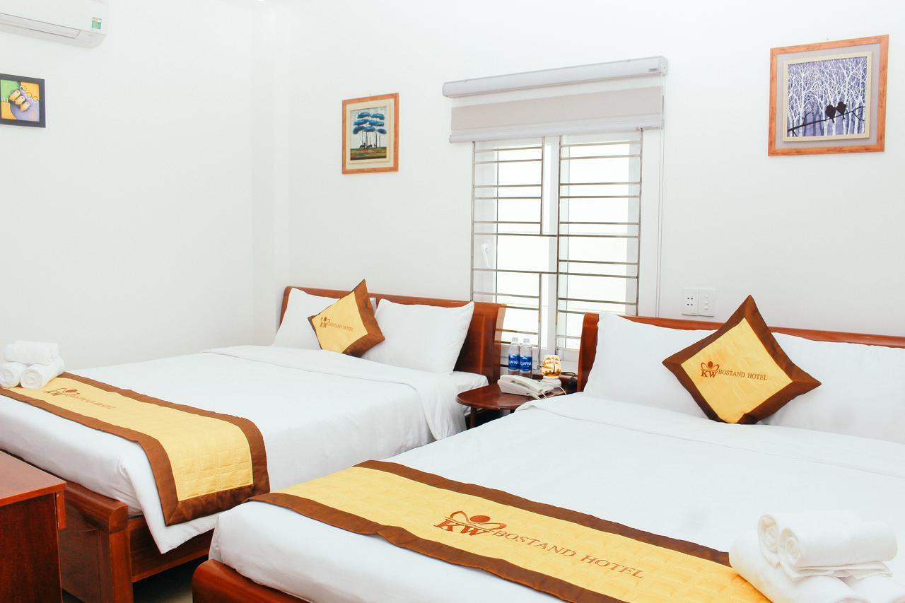Bostand Hotel Son Tra Bagian luar foto