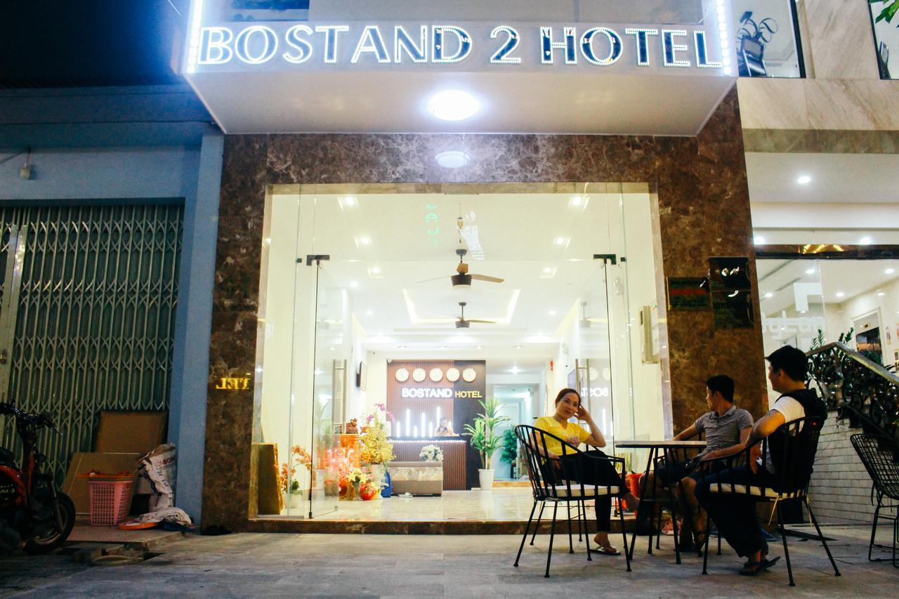 Bostand Hotel Son Tra Bagian luar foto