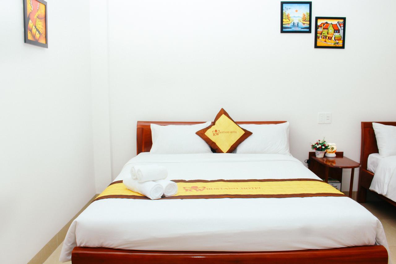 Bostand Hotel Son Tra Bagian luar foto