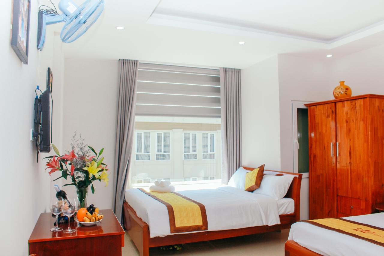 Bostand Hotel Son Tra Bagian luar foto