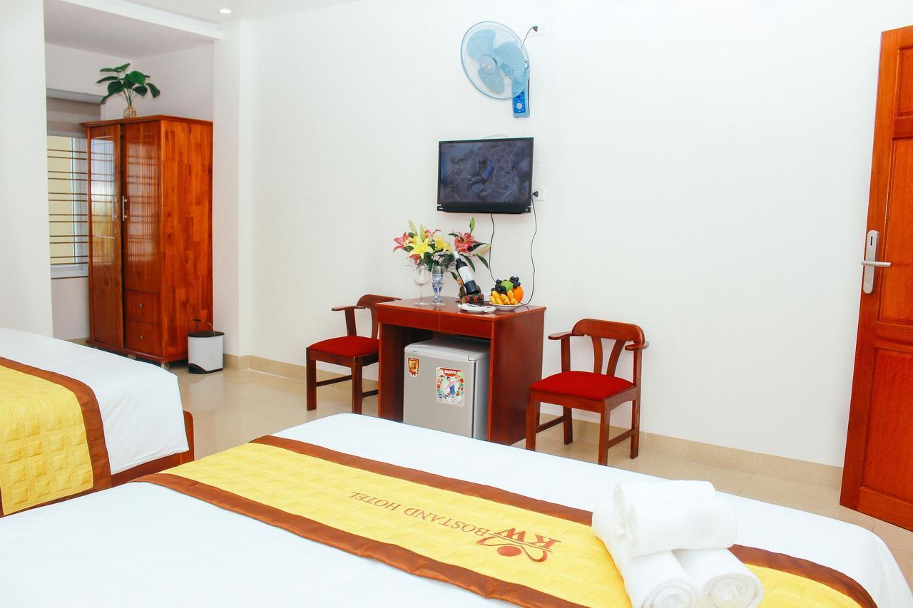 Bostand Hotel Son Tra Bagian luar foto