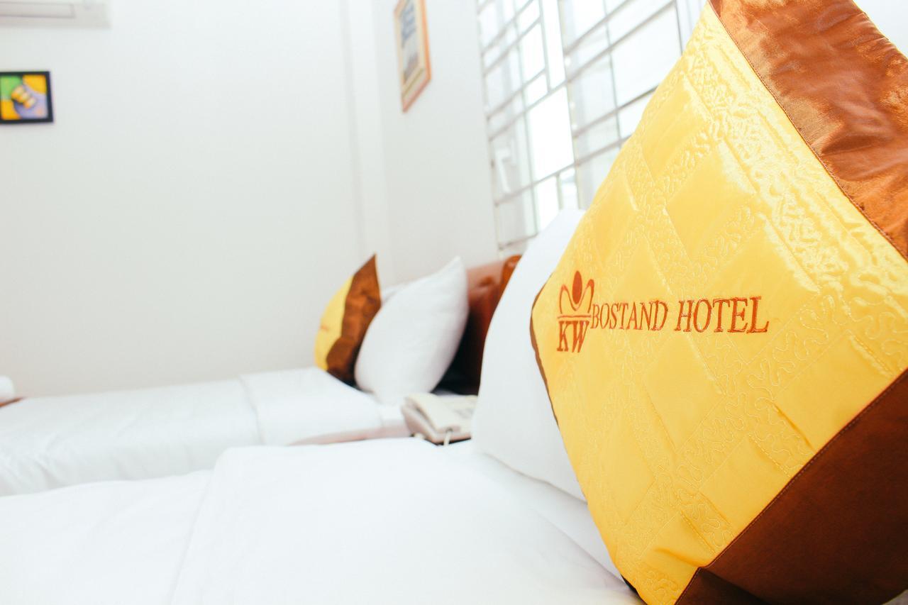Bostand Hotel Son Tra Bagian luar foto