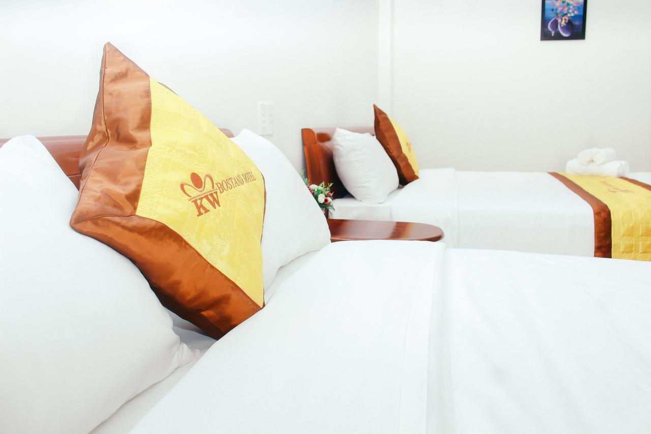 Bostand Hotel Son Tra Bagian luar foto