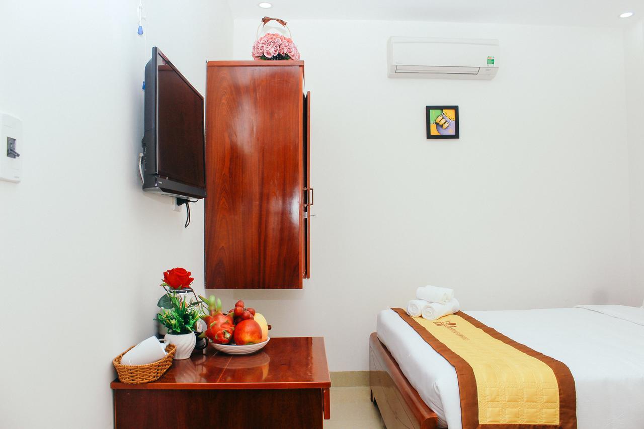 Bostand Hotel Son Tra Bagian luar foto