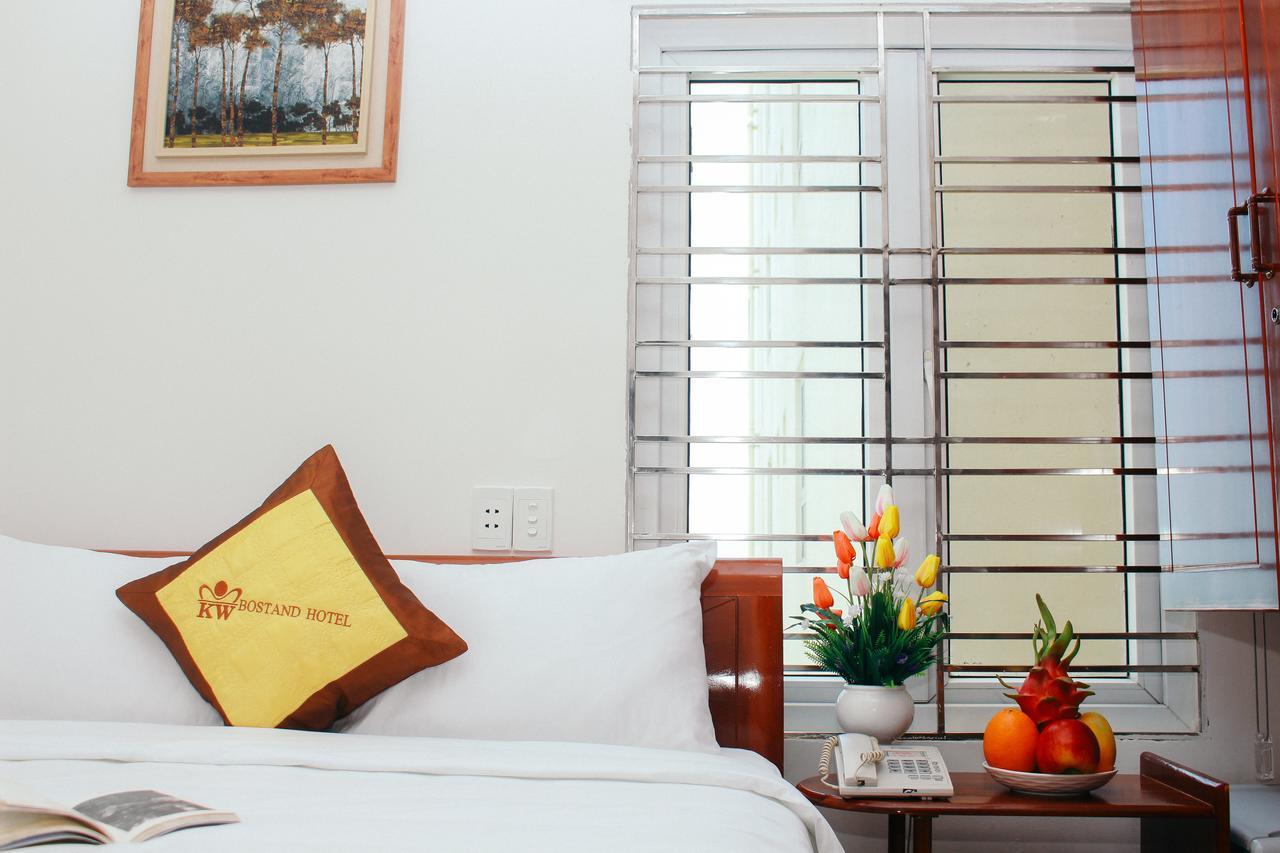Bostand Hotel Son Tra Bagian luar foto