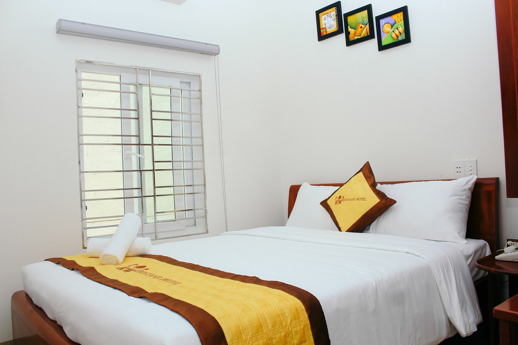 Bostand Hotel Son Tra Bagian luar foto